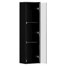Taiga Wall-Mounted LED Display Cabinet